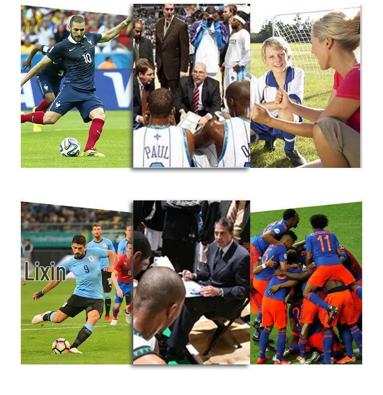 Foldable Leather Soccer Tactics Board for Professional Coaches - 2.5x Discount Promo