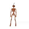 Halloween Skull Skeleton 40Cm Posable Skeleton Human Shape Bones Halloween Party Home Decorations Haunted House Horror Props