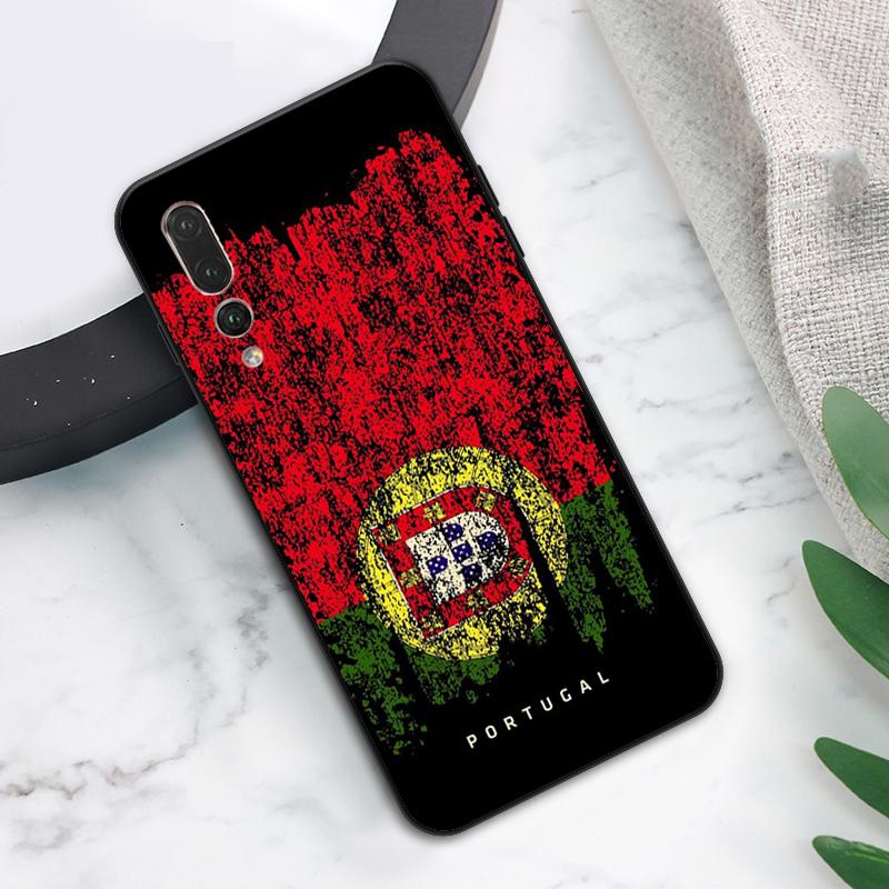 Portugal National Flag Case For Huawei Nova 12s 12i 11i 8i 7i Y73 Y70 Y90 Y60 Y72 Y61 Y91 9 10 SE P40 Lite P30 Pro