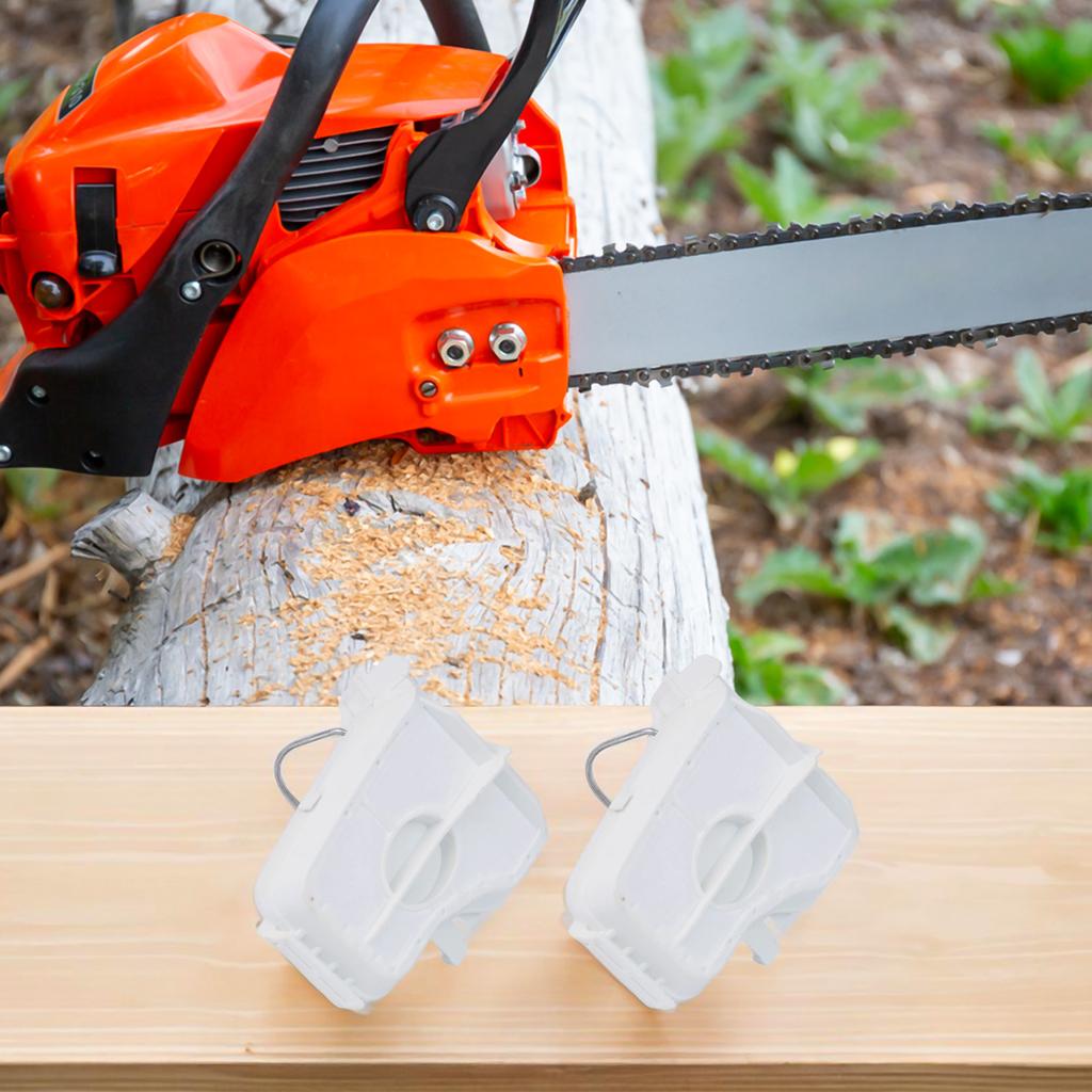 Chainsaw Accessory Air Filter For Garden Maintenance Two Pack Easy Installation Engine Performance Fuel Efficiency For CS-310