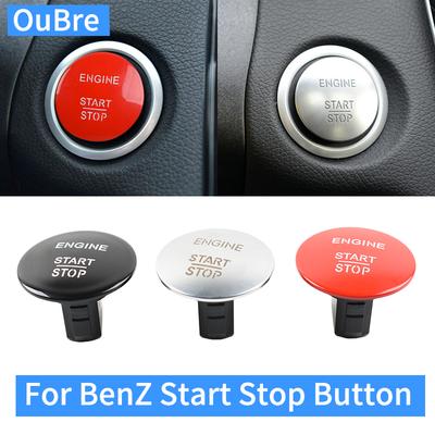 3 Colors Start Stop Keyless Igniti Engine Start Button Switch Trim For Mecedes BENZ W253 W166 W205 W213 W292 W222W206 2215450714
