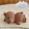 Kitchen Supplies Cake Mold Sleeping Bear Mold Food Grade Mousse Pudding Mold Silicone 3D Candle Mould DIY