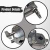 Drum Rack Clamp Mounting Percussion Holder Electronic Clips Adjustable for Stage