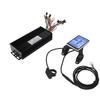 Controller a Onda Sinusoidale a 3 Modalità 40A 36V 48V 52V con Display LCD M5 Kit Controller Motore per Bicicletta da Montagna
