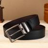 Preferred Cowhide Men'S Belt, Classic Alloy Buckle Leather Men'S Belt, Business Jeans Belt