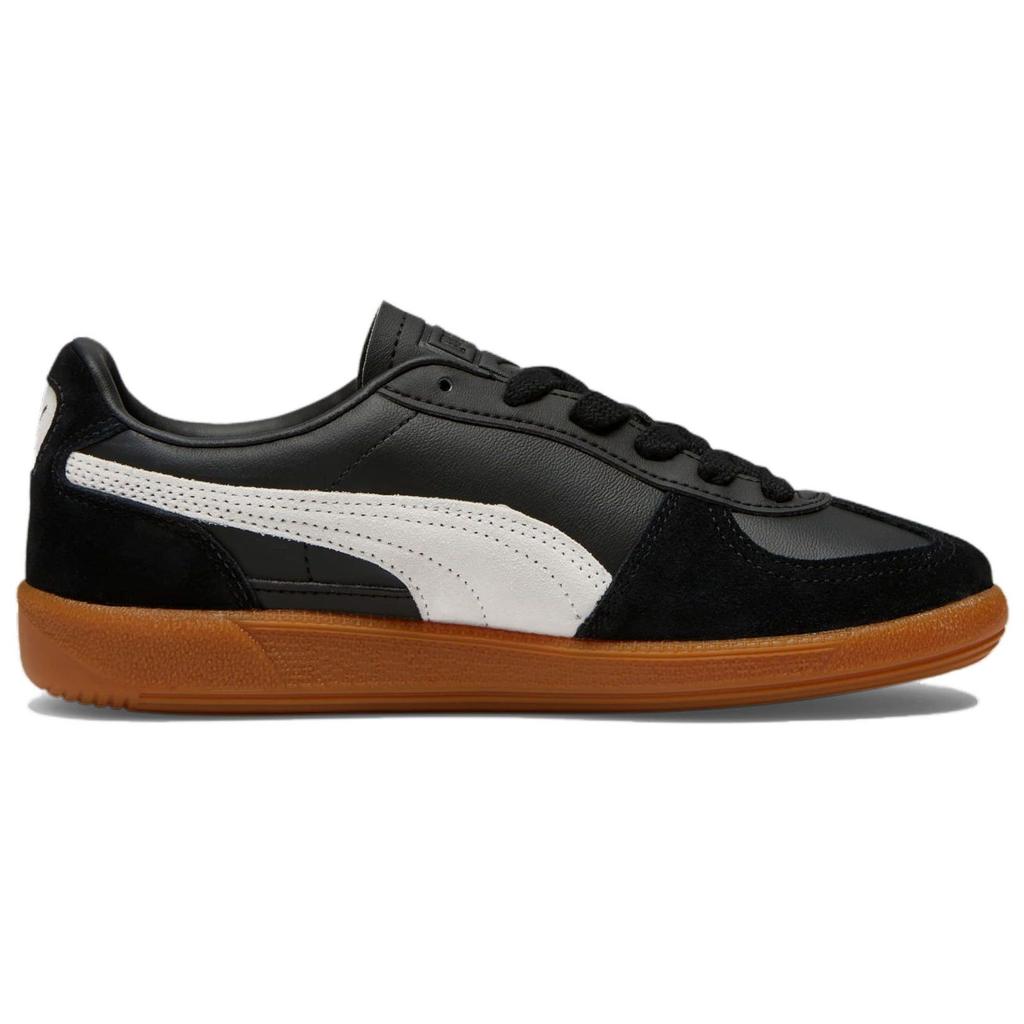 Puma  Palermo Black Feather Grey Gum Women Sneakers 397647-03