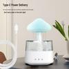 CH08 Seven-Color Rain Cloud Aroma Diffuser & Humidifier with Mushroom Lamp