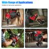 Milwaukee M12 Akülü Elektrikli El Aletleri için 5 Adet Pil Plastik Kasa Üst Kabuk Kapağı