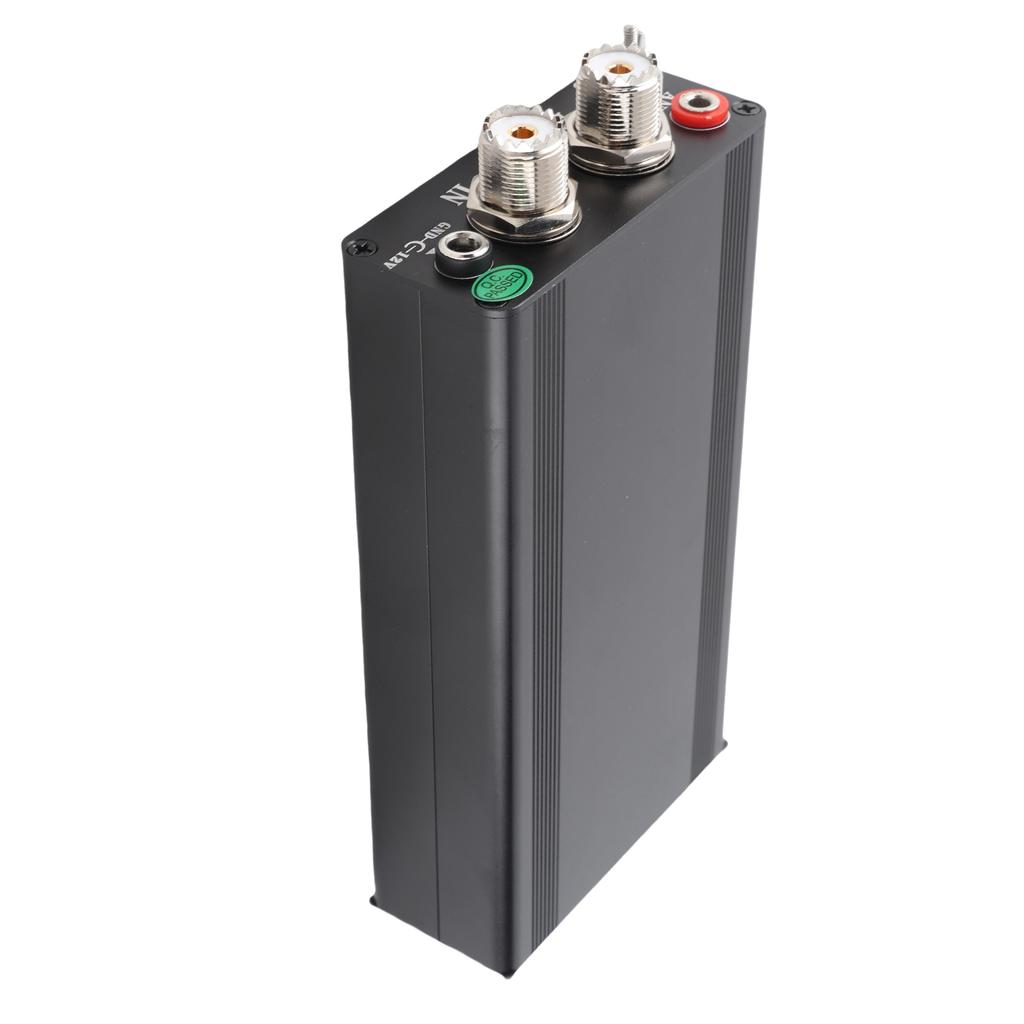 1.8‑50MHz 200W Micro Shortwave Automatic Antenna Tuner 10‑15VDC Organic Light Emitting Diode Display