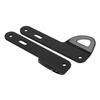 Bracket Kit Tie Down Front End Fork Black Fit For 1993-2026 Electra Glide