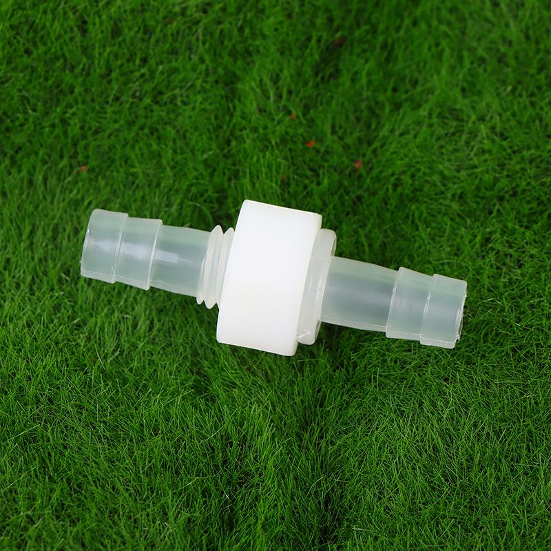 1Pc Pp Double-Head Ant Farm Expansion Connector With Nut For 10Mm Outer Interface Acrylic Anthills Acrylic Ant Nest