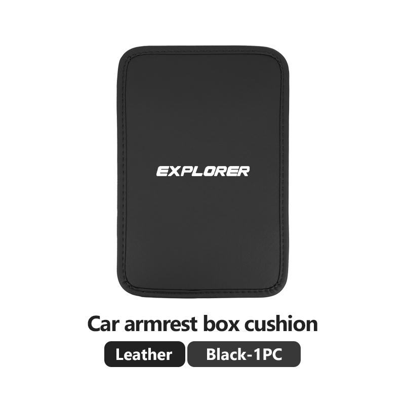 AKR1 For Ford Car Armrest Box Pad Central Armrest Boxes Cover Elbow Protection Pads Accessories Mk2 Mk3 Ranger Mondeo Mk4 S-MAX Kuga