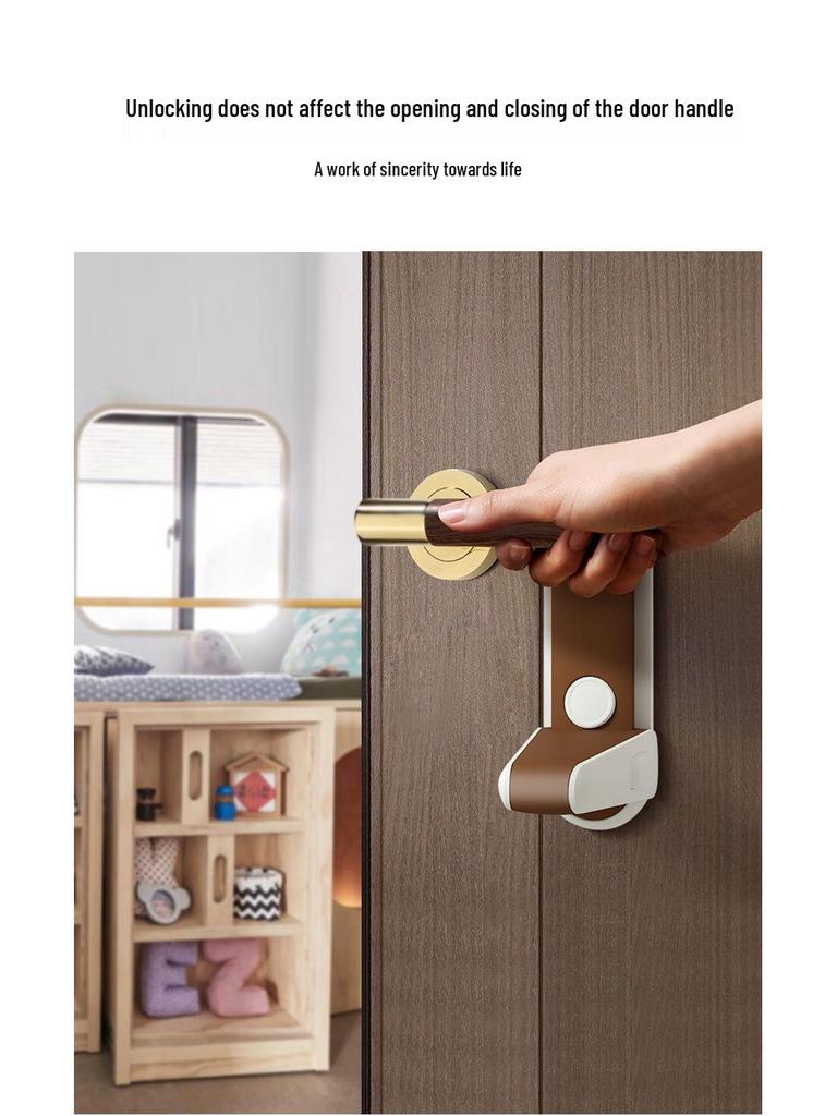 Zhao Zhiqian Anti-Theft Child-Proof Door Handle Lock