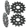 520 Motorcycle Front Sprocket For Yamaha YFM660R Raptor 01-05 WR450F 03-25 YZ450F 03-25 YZ450FX 16-24 YFZ450 04-13 WR250F 99-00