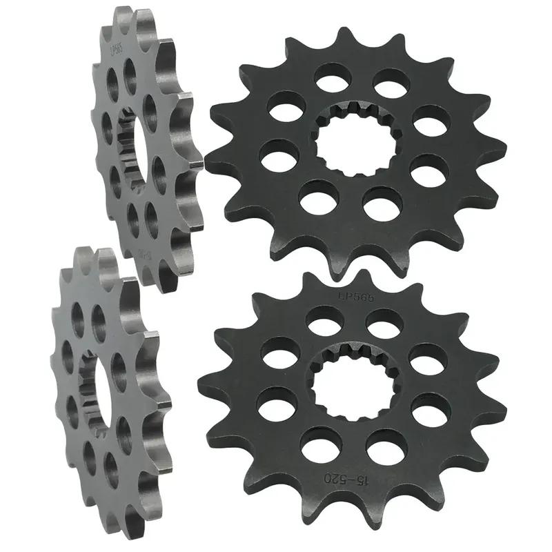 520 Motorcycle Front Sprocket For Yamaha YFM660R Raptor 01-05 WR450F 03-25 YZ450F 03-25 YZ450FX 16-24 YFZ450 04-13 WR250F 99-00