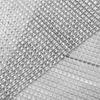 24 Rows Plastic Rhinestone Mesh Ribbon Sewing Trim Garment Accessories Decoration