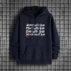 Fashion Streetwear Top Male Outdoor Essentials God Amen Print Men Hoodies Casual Sporty Sweatshirt Winter Warm Hooded Pullover