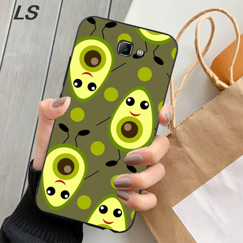 

Эстетический чехол для телефона Gteen Fruit Food с авокадо для Samsung Galaxy S10 Plus S10E S6 S7 S8 S9 Plus S10lite Note 10Plus