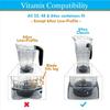 Blender Attachment for Vitamix Series Multi-Purpose Fruit Vegetable Washer Compatible
