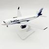 Airplane Simulation 20CM Alloy Metal Indigo Airways A320 320 Aircraft Model Airplane Child Toy Aviation Plane Model Educational
