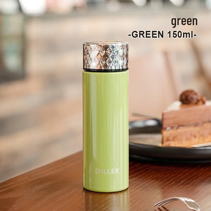 Diller 316 Stainless Steel Mini Pocket Thermos