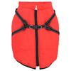 Red Dog Coat Size L44 Fleece and Polyester