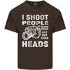 Photography I Shoot People Photographer Unisexs Light Cotton TShirt