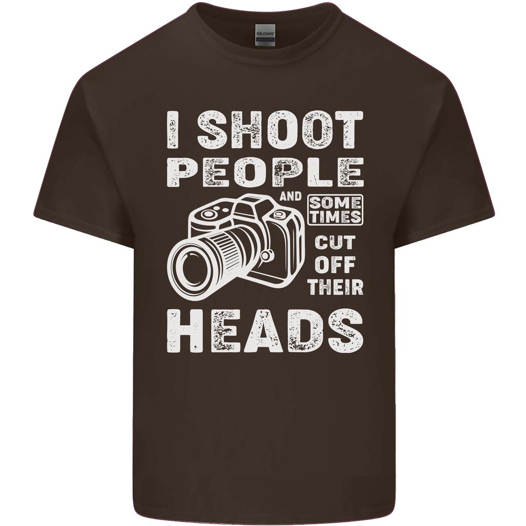 Photography I Shoot People Photographer Unisexs Light Cotton TShirt