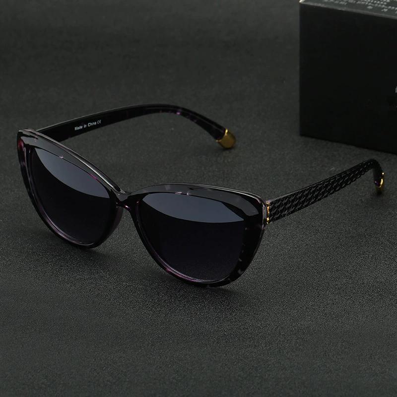 Cat's Eye Sungalsses Women Men Luxury Brand Designer Sun Glasses Ladies Elegant Graident Sexy Sun Glasses Eyewear UV400