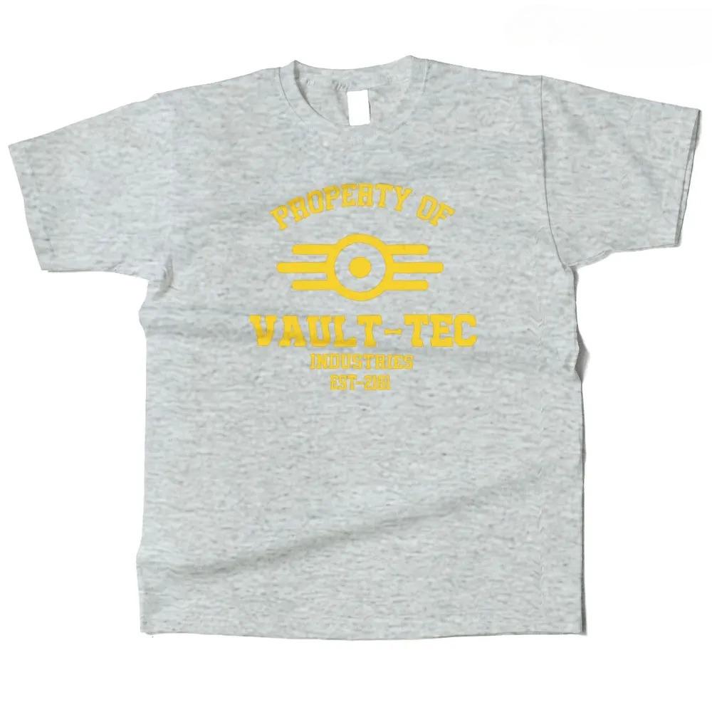 Property of Vault Tec Graphic T Shirt Street Casual Style Tee for Women