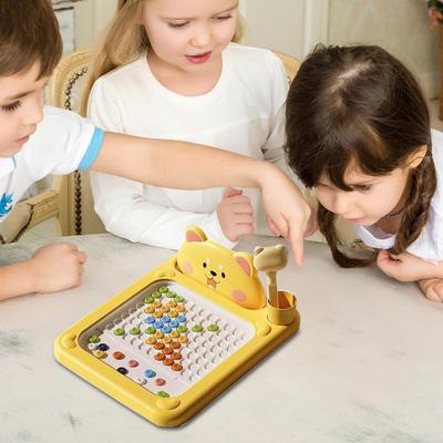 Magnetic Activity Board Magnetic Drawing Board for Toddler With Pen Parent-Child Interaction Toys for Aged 2-5 Boys Children Kid