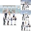Högkvalitativ Kpop-stjärna Bts Bangtan Boys Akrylställ Figur Dubbelsidig Hem Bordsdekor