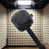 Professional Flocking Foam Mics Windscreen Perfect Fit For GO II Mics Wind Muff Enhances Sound Quality Suitable For Studio