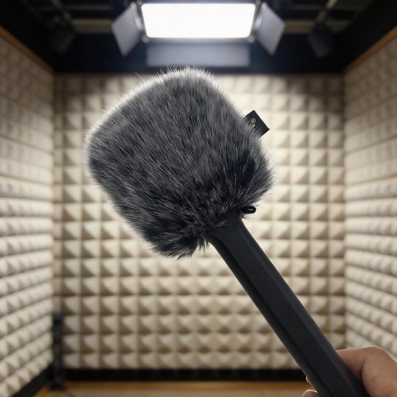 Professional Flocking Foam Mics Windscreen Perfect Fit For GO II Mics Wind Muff Enhances Sound Quality Suitable For Studio