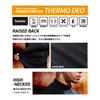 Otafuku Gloves Thermodeo Long Sleeve High Neck Winter Innerwear Full Size M Men's [Warm, Deodorizing, Sweat-Wicking, Quick-Drying, Compression] JW-275