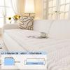 Sofa Pad, Shu, Textured Bubble Plush, Anti-Slip, Washable