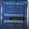 5pcs CS4272-CZZR CS4272-CZZ TSSOP28 Audio Codec Chip IC CS4272CZZR