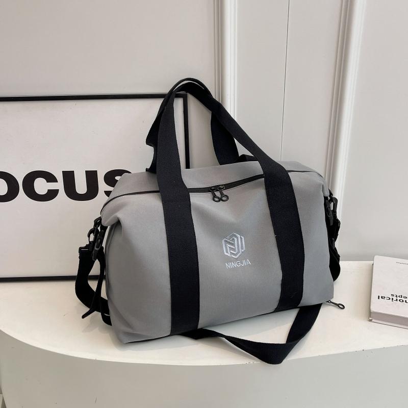 Short-Distance Travel Bag Men's Portable Large Capacity Luggage Bag Women Multi-Functional Sports Yoga Bag Dry Wet Separation Storage Bag