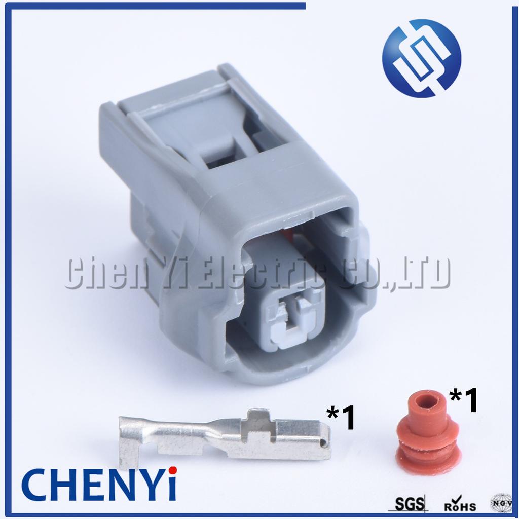 1 Pin Female 7283-1015-10 Waterproof Wiring Parts Auto Connector 2JZ Knock Sensor Car Plugs Auto Wire Connector for