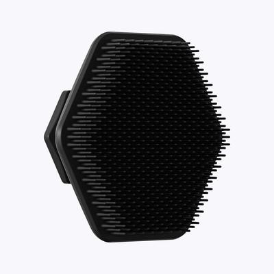 Silicone Polygonal Facial Cleansing Brush, Men's Beard Brush, Deep Cleansing Pores And Exfoliating Facial Cleansing Brush