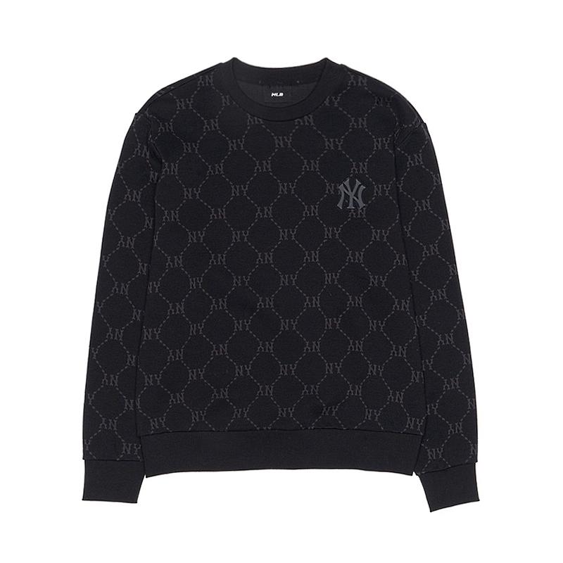 MLB New York Yankees Sweatshirt Unisex 3AMTM1254-50BKS S