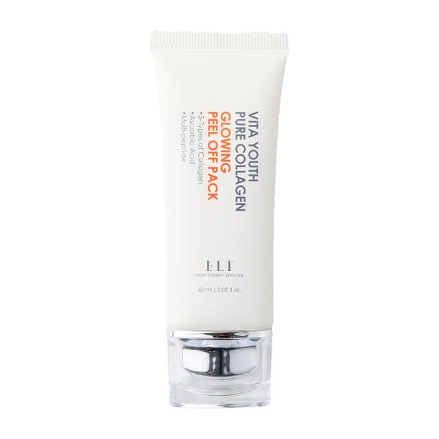 ELT COSMETICS - Vita Youth Pure Collagen Сияющая пилинг-маска 60ml