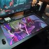 kuki shinobu Mouse Pad 500X1000 mm Large Gaming Mousepad Gamer XL Rubber Otaku Keyboard Pad Laptop Desk Mat