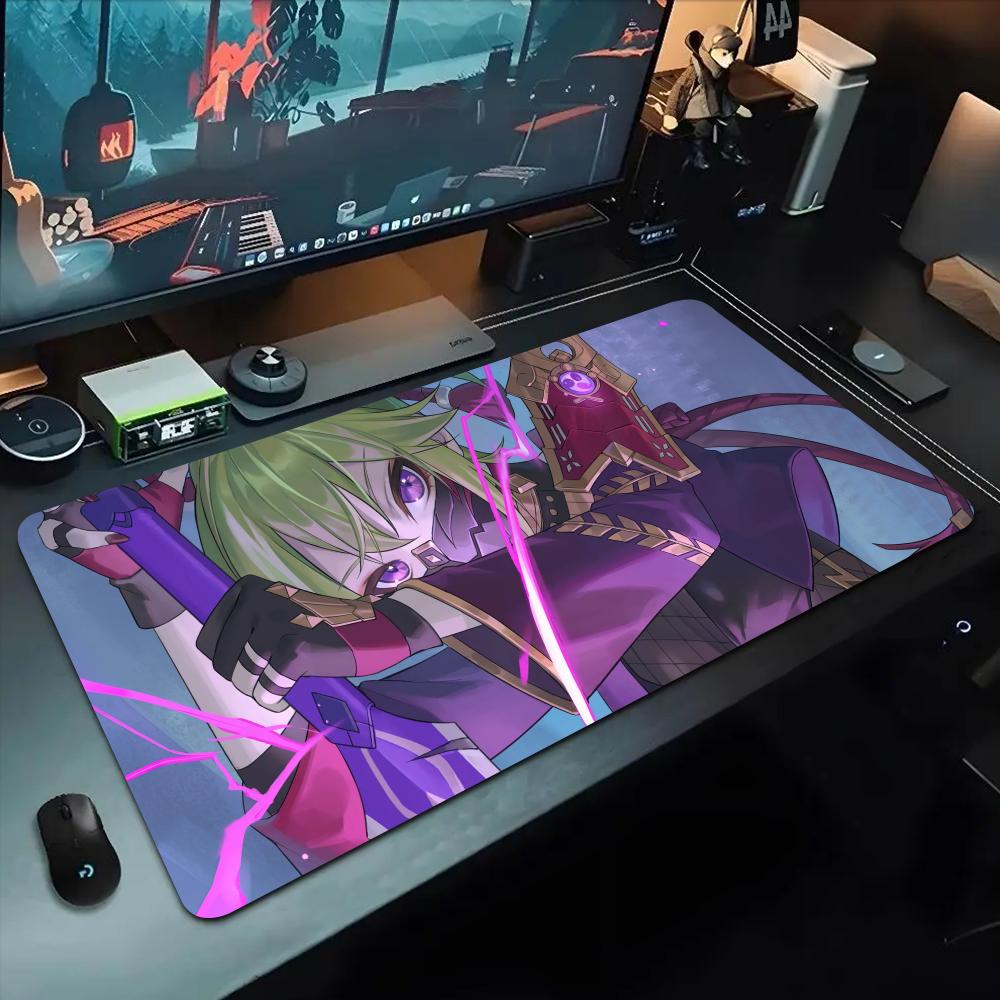 kuki shinobu Mouse Pad 500X1000 mm Large Gaming Mousepad Gamer XL Rubber Otaku Keyboard Pad Laptop Desk Mat
