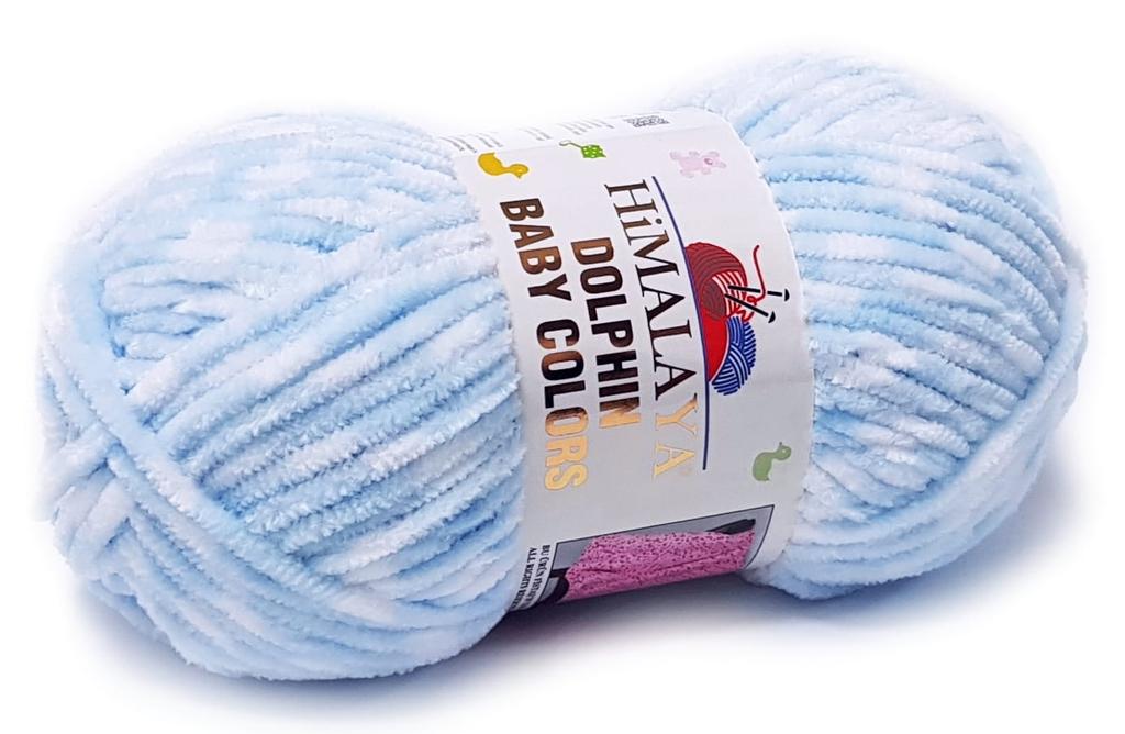 Himalaya chunky yarn dolphin baby colors 80425