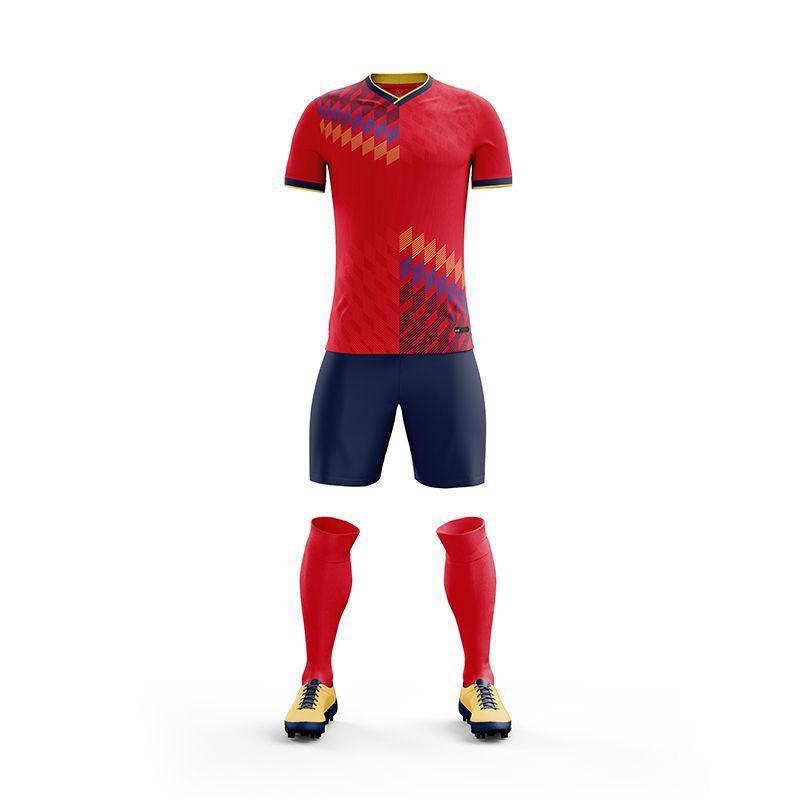 Football Suit That Can Be Worn In All Seasons, Training Suit, Casual Suit, Factory Logo Printing Number.