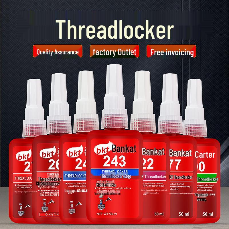 Strong Metal Locking Screw Glue & Anaerobic Threadlocker Adhesive
