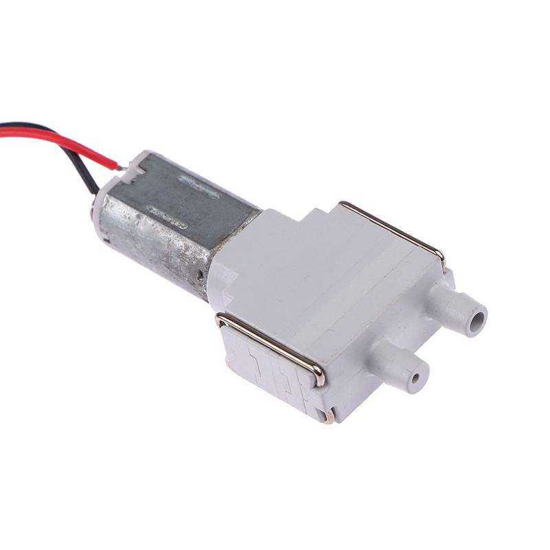 Mini Cjwp08 DC 3V-3,7V vakuové čerpadlo Samonasávací vodní čerpadlo membránové čerpadlo vakuové čerpadlo