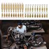 20PCS Modification Accessories Main Jets Yellow Slow Pilot Jets for PWK/PWM/PE/PD/FCR/PJ
