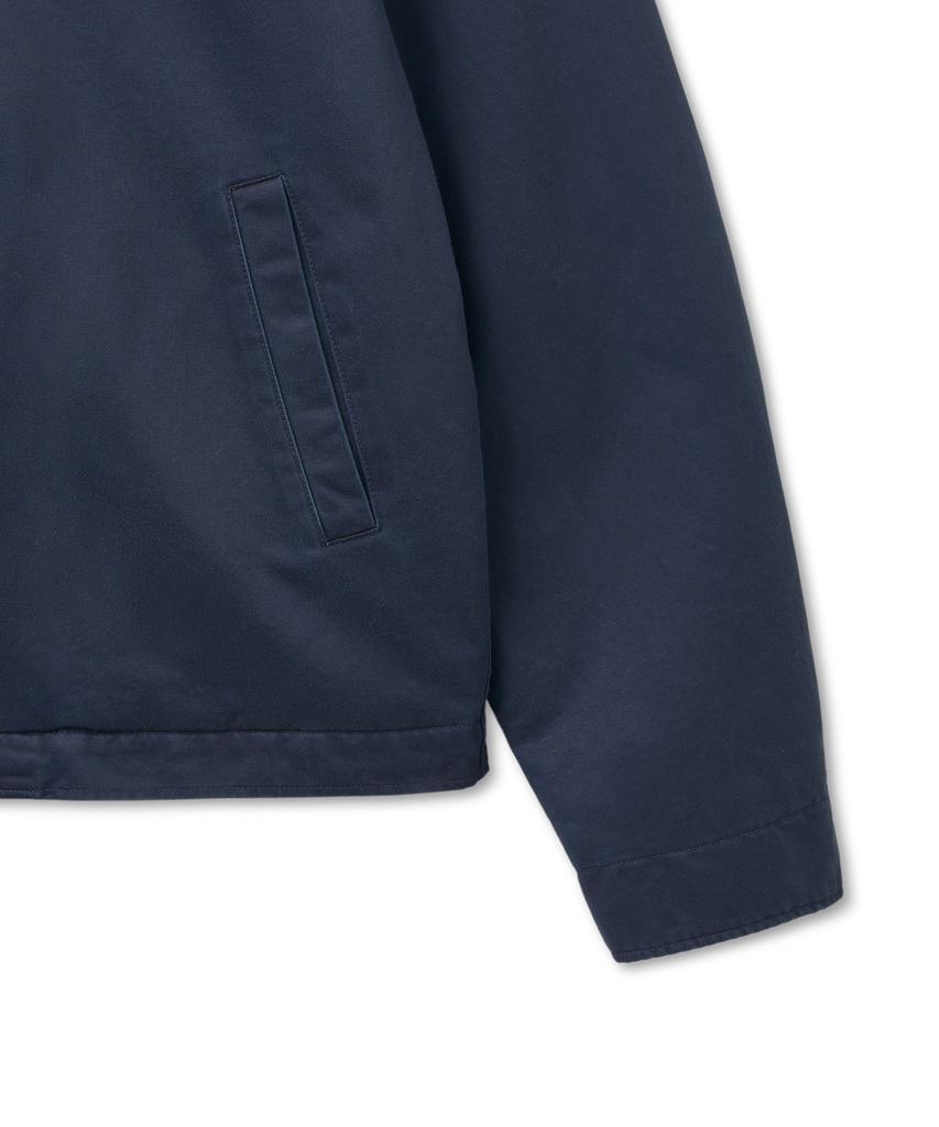 Polo Ralph Lauren Satiin Utility Jacket - Navy